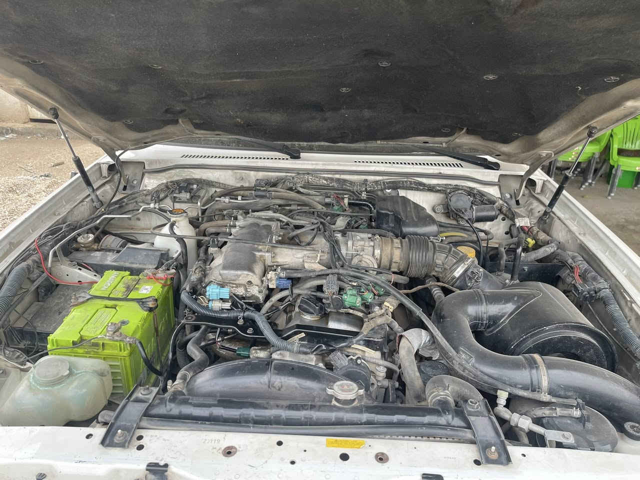 باترول سوبر سفاري مديل 2010سيارهًكلشي موظح بسونار مكينه كير حداديه كفاله ***********واسط نعمانيه سعر 155
