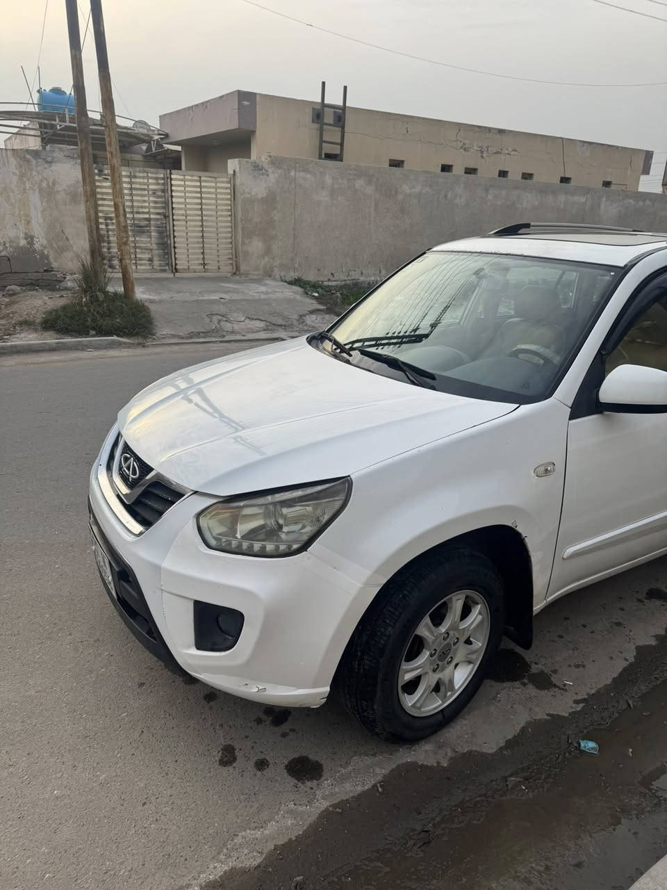 سلام عليكم تيكو 2012 للبيع
حجم المحرك1800

كير كهربائي سياره ما تصرف عليها اي شي 

محرك وكير مكفولات 

سنويه ما منتهيه ، رقم بغداد انكليزي تحويل ثاني يوم 

فتحه سلايد روف ، تبريد ،الخ 

العنوان : بغداد ، حي الجهاد

السعر 61 وبيها مجال حك الجيه
للتواصل ***********
