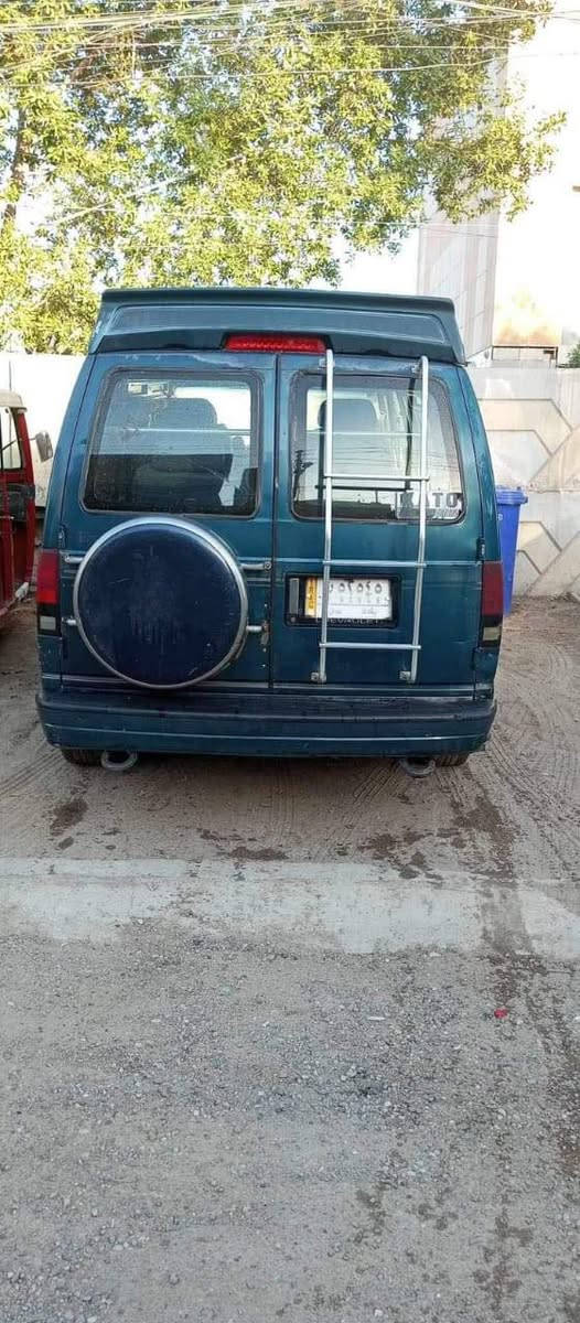 السلام عليكم فان استرو مودييل ١٩٩٦مكينه كير حداديه جاهزة تخم تاير رقم بغداد السيارة
بالناصريه غير متواجد على الفيس
رقم ***********
السعر ٤٥ وبيها مجال
