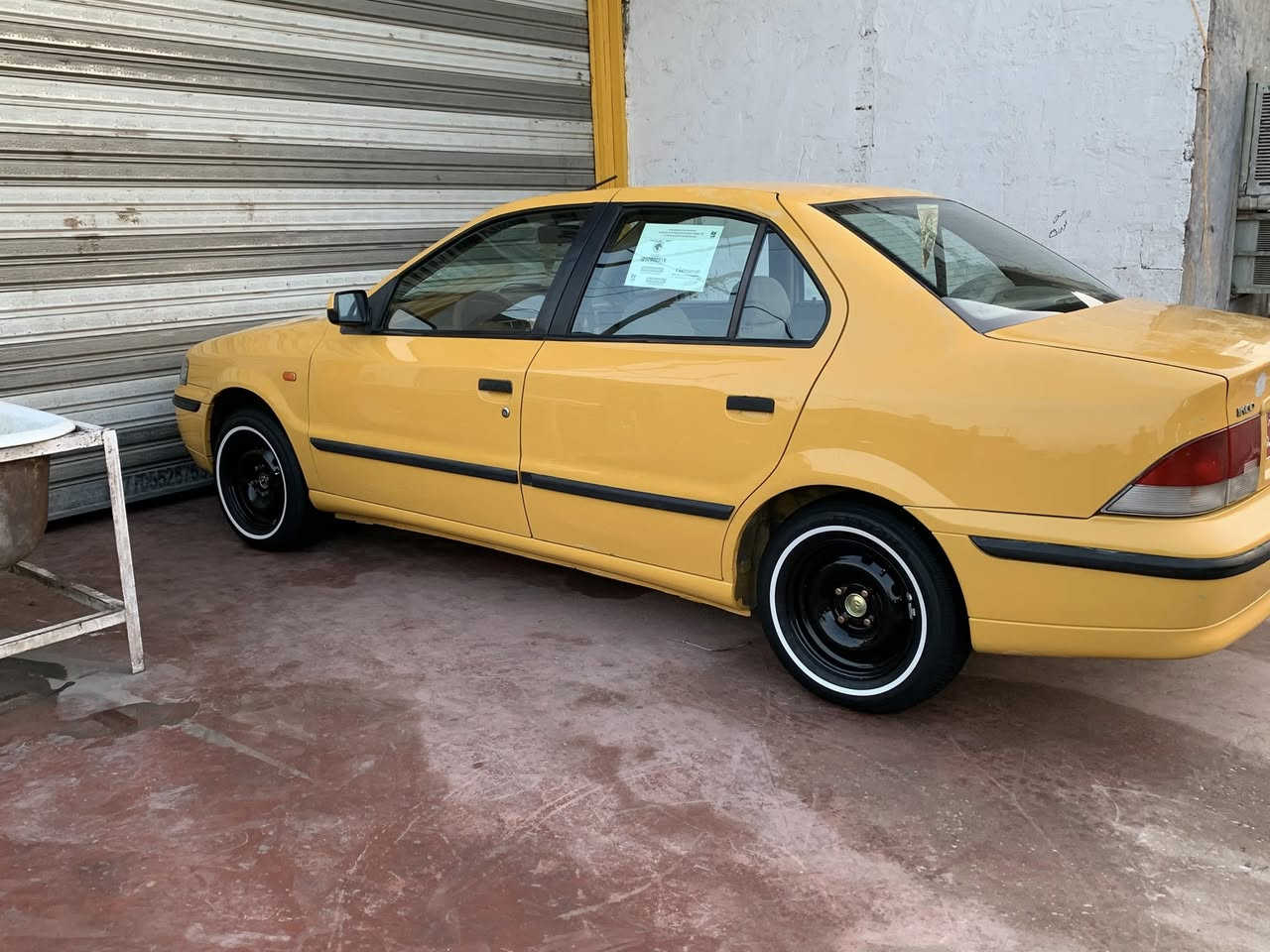 سلام عليكم سمند 11 رقم احمر صدامي مصفرة هيه وغرامات راعية متوفي قسام كامل السيارةبية صبغ جاملغ امامي وبنيد مكفولة من ضربة ولخياس تبريد فقط كمريسر كهربايات كل شغال السيارة تريد تحويل تريد بدون راعي ابيعلك أواجهك وية ابن ابو السنوية السعر 30 وبية مجال تصاب على رقم *********** مكان السيارة بغداد مدينة الصدر
