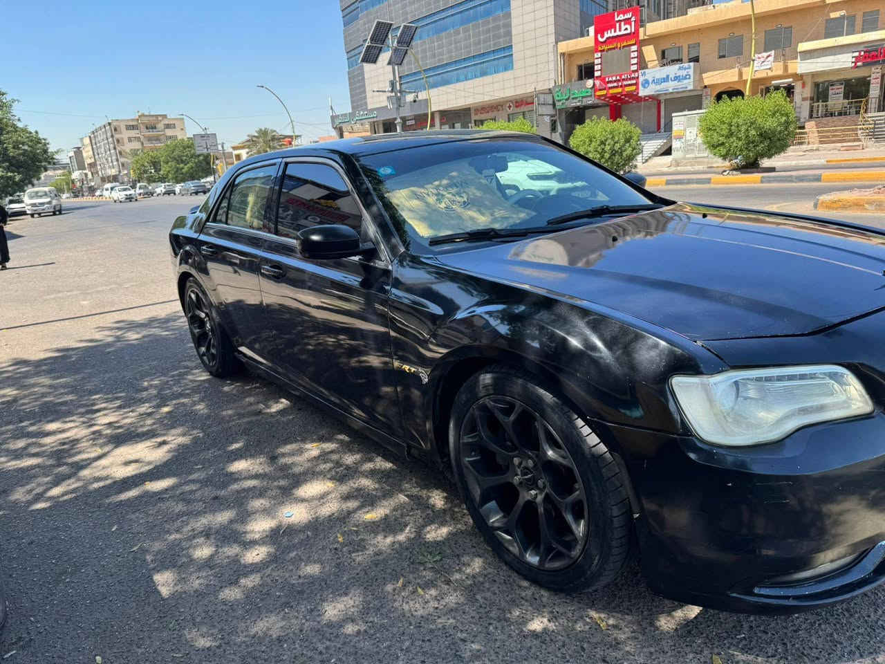 أوباما للبيع او المراوس موديل ١٣ معلايه ومحدثه ١٦ تحويل ثاني يوم بسمك هزه مصارلها سبوعين مكينه وكير حداديه بشرط تبريد ثلج تخم تاير لسياره جاهزه الف دينار متذب عليه بيه اربع قطع صبغ بدون داخل السعر ١٢٣  مكانه بغداد  تفاصيل أكثر ***********

