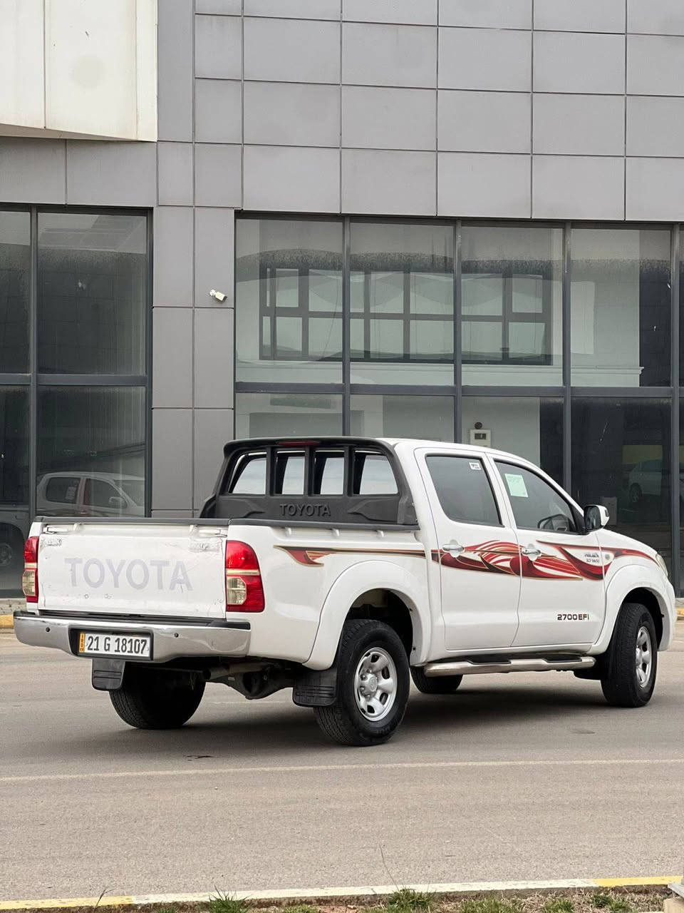 توێتا هایلۆکس 2010ی سعودی دەبڵ ئەکس و ئۆتۆماتیک ، بێ بۆیاخ ، پۆستاڵیش بۆیاخ نیە گێڕو مەکینە بەشەرت مەکینە کراوەتەوە بێعەیب، سەنەوی تازەیە تا 2030 بەناوی خۆمەوە، ژێر لەزگەش بەشەرت. السليمانية, العراق


**إذا كنت صاحب هذا الإعلان وتريد حذفه لأي سبب، رجاءا أرسل رسالة إلى الدعم الفني**