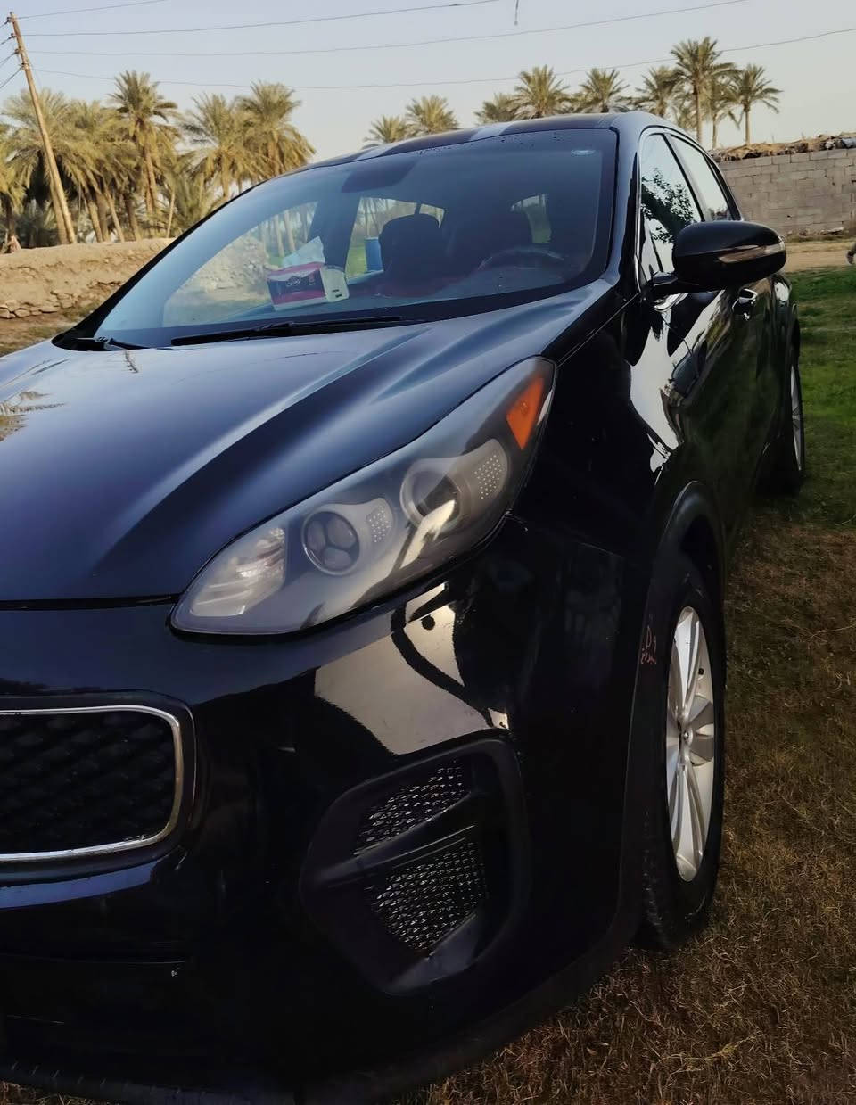 سبورتج امريكي 2017 رقم اربيل بأسمي شرط التحويل مواصفات نصف فول ماحاجه ادوخكم واكتب عريضه سياره بدون صبغ عدا جاملغ وبنيد تبديل وصبغ بدون لغد بدون شواصي بدون ايرباك 
السعر 14.500 $ بيه مجال بسيط حك العمله المكان بغداد
***********
***********
متوفر واتساب
