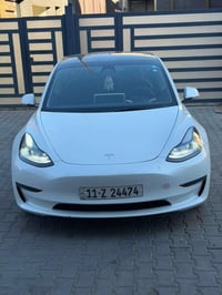 تسلا فىة3 موديل 2023 تك ماطور بدون قطرة صبغ حادثهة دعامية خلفية  فقط ن...