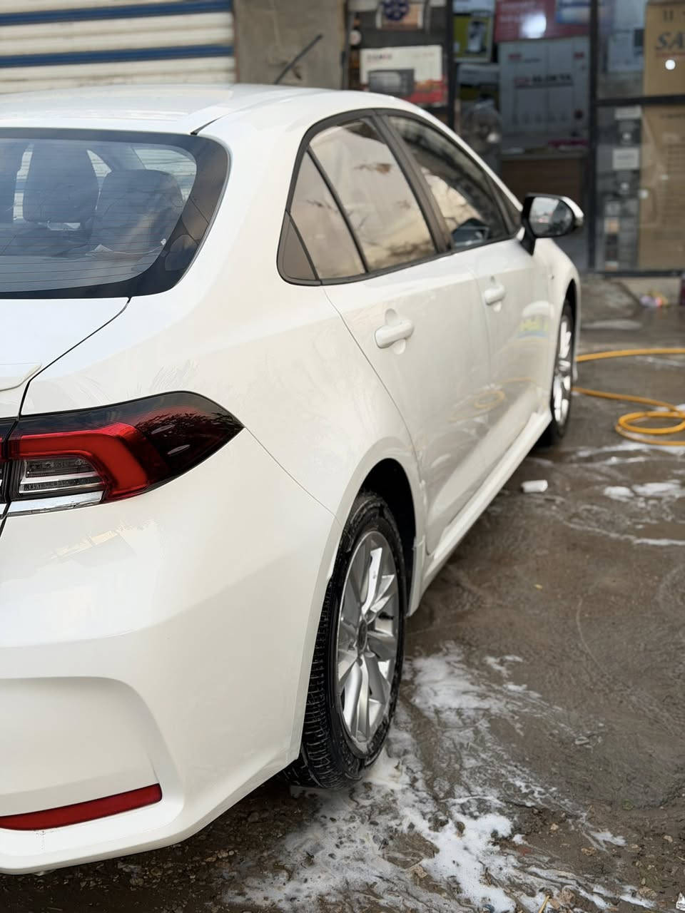 السلام عليكم
كورلا 2025
الشكل الخليجي
هايبرد محرك 1800
فول موصفات عدا الكرسي مو كهرباء
سبايدر 
بصمه عدد 2 ودخول ذكي
فتحه سقف
جلد اصلي اسود
ستيرن جلد
تبريد قطعتين
لايت لد زنون وبك لايت لد
هندبريك كهرباء
اوتو هولد
تحديد مسار ومانع تصادم
السياره ماشيه 17 الف 
مكفوله كفاله عامه والسونار مرفق  
رقم بابل ترقيم جديد قبل شهرين  
الارضيات  والملحقات  مامفتوحات
مكان السياره الحله  
السعر 158
***********
