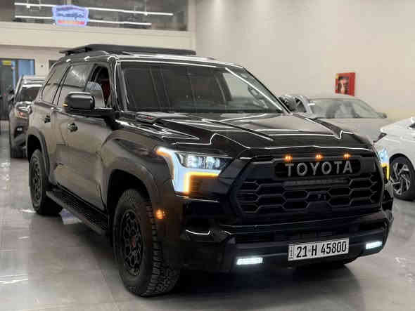 #تويوتا_سكويا قمة الفخمة 
#مواصفات_TRD PRO  اصدار خاص  (المعروف ) 

موديل 2023 

#كلين_تاتيل كفله عامة 
#عداد المسافة : 19 mi الف حقيقي 
محرك : V6. 3.5 T هايبرد 

السعر 758$ مجال بصيط   ( شرط ارخص سعر )

#مكان_اربيل خلف شركة ازدي شارع ١٠٠ متر #مصطفى_كارس

المعرفة تافصيل اكثر اكتب رقم (٧) في تعليق 

#مراوس_مع سيارات ارقم شماليه فقط 

اتصل *********** 

ضمان  دولي  بشرط الفحص هم ✅
