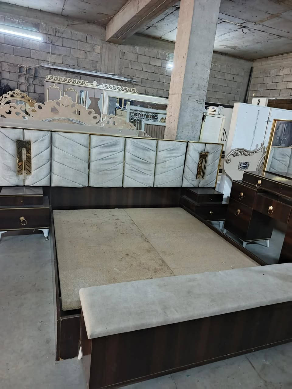 غرفت نوم تركي بيبان 9 قطع شرط النضافه 500 وبي مجال   الاتصال ع رقم  ‭0788 894 9966‬
