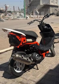 دراجة تعمير جديد نكرة بكل وقت وشلعة ومعدل هاون السعر خاص 07783608517