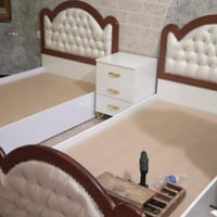عمل غرف نوم نفر باانسب الاسعار يوجد لدينا كناتير +رفوف +فاترينة +جرابي...