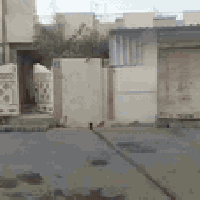 بيت للبيع في حي الزهراء المدخل الاول مساحة 200متر طابق واحد نضيف مع دك...