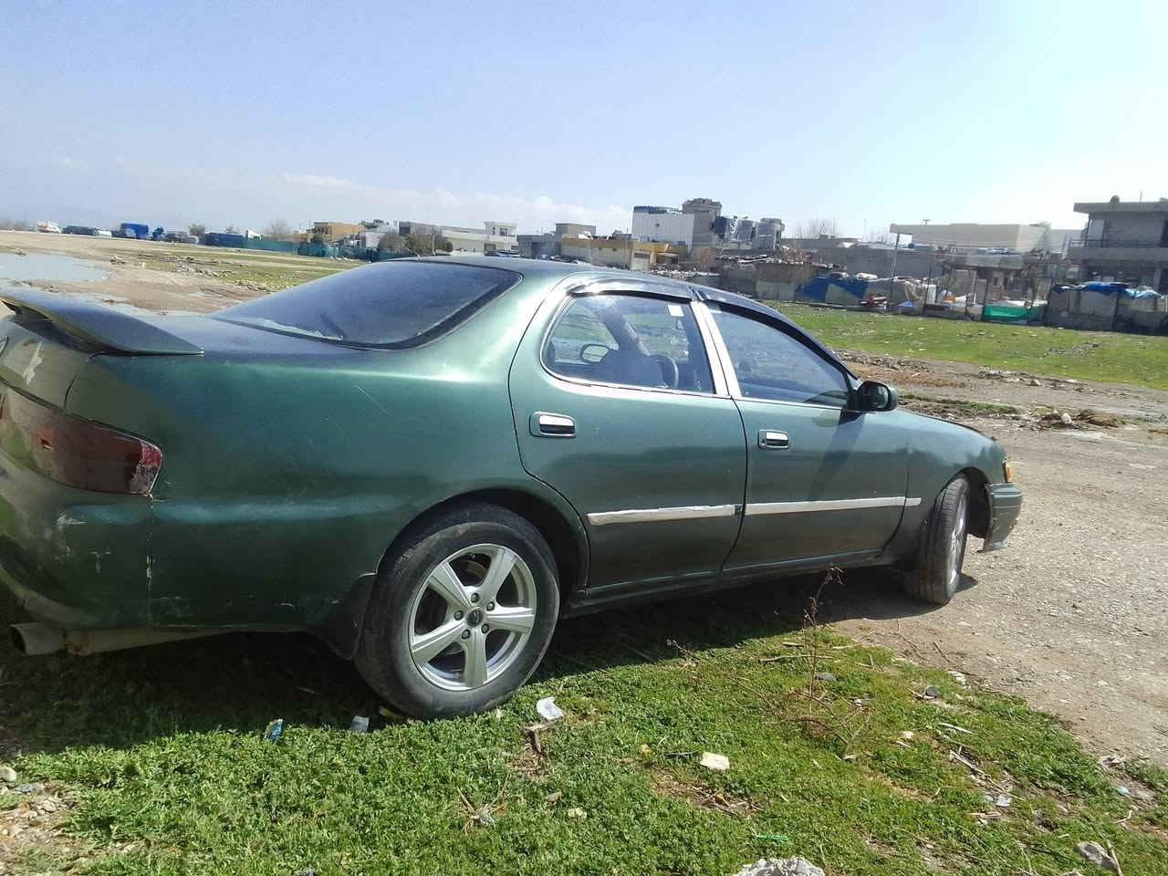 ئەمە سەیارە بۆفرۆشتن گێڕوو مەکینە کارەبای بەشەرت مەکینە دوونیوو دیلکۆیە ماشااللە پاکەو بێعەیبە ماڵی دۆستە سەیارە کەنەموسە نەبڕاوەیە ساقە سەیارە کە کارتی ڕێگە پێدانێ لەگەڵە بەشەرتی من بەعلوجی ئەیفرۆشم سعر 16 مەعامەلە ژم *********** ‌...***********
