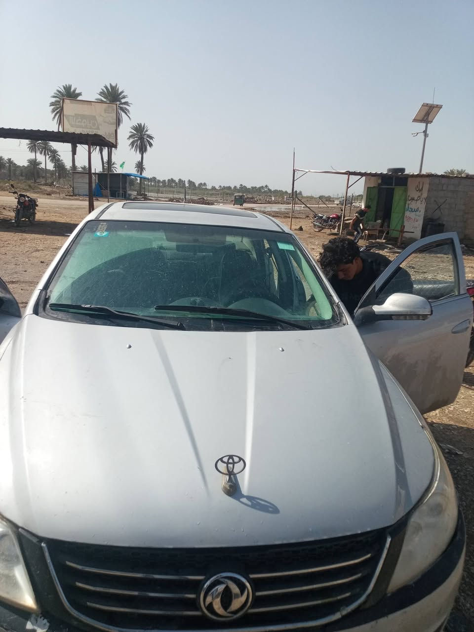 السلام عليكم دونج فنج 2016سياره خير من الله بيها ضربه بجاملق الخلفي مصار سبوع من انضربت سياره جاهزه وبأسمي مكان السياره بابل مسيب سعر 45ورقه


**إذا كنت صاحب هذا الإعلان وتريد حذفه لأي سبب، رجاءا أرسل رسالة إلى الدعم الفني**