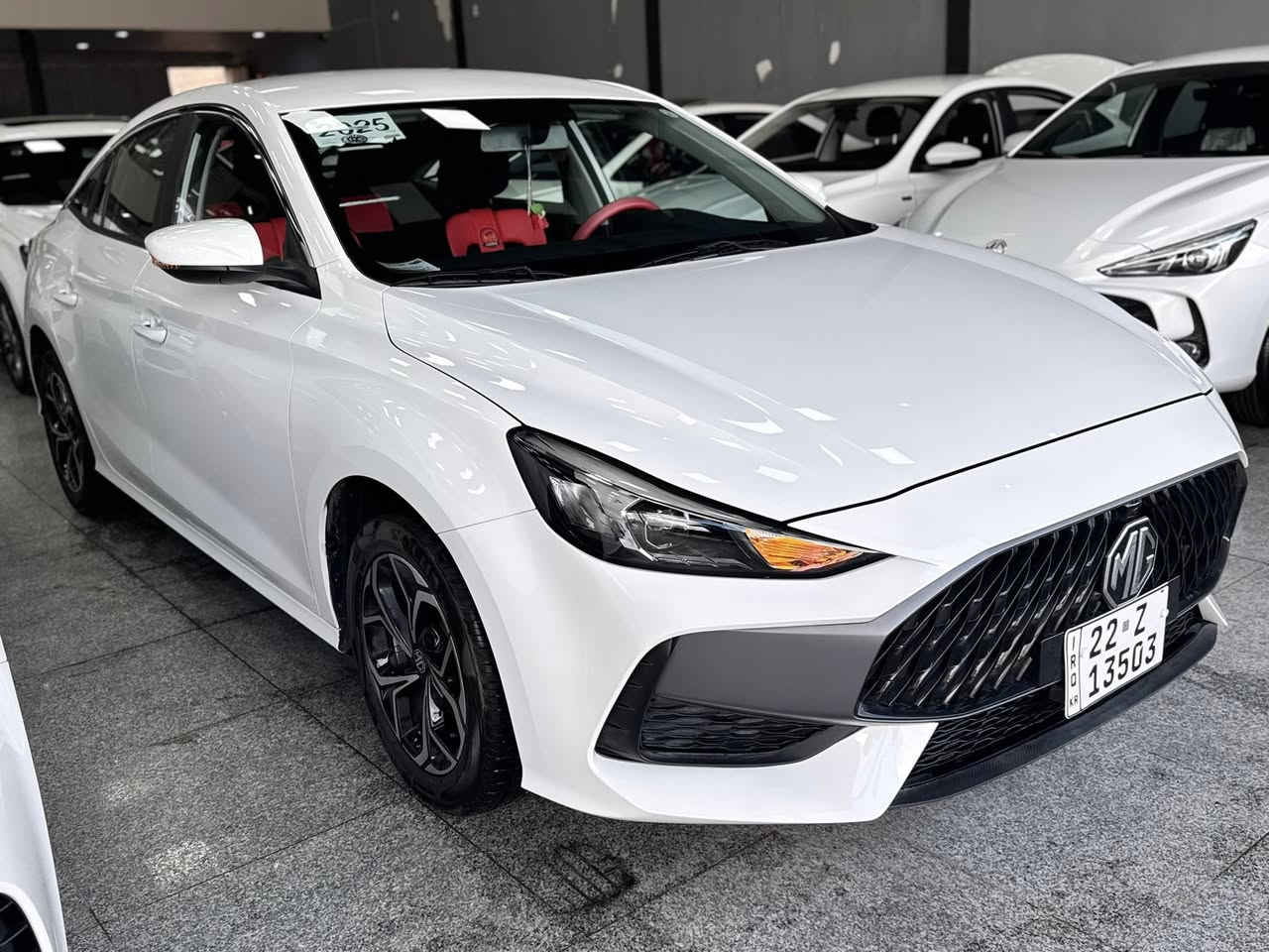 MG GT 2025 گیر عادی
سه‌یاره‌كه‌ زۆر خاوینه‌
🔥🔥🔥سعر:98$
ته‌نها16 هه‌زار رۆیشتیه‌
موسفات:لایت لید یه‌ده‌ به‌سمه‌
ئاوینه‌ ئیشاره‌,حه‌ساس,كامیره‌,
به‌سمه‌,سوكان فولیوم,تحدید سورعه‌
موبایل:***********
