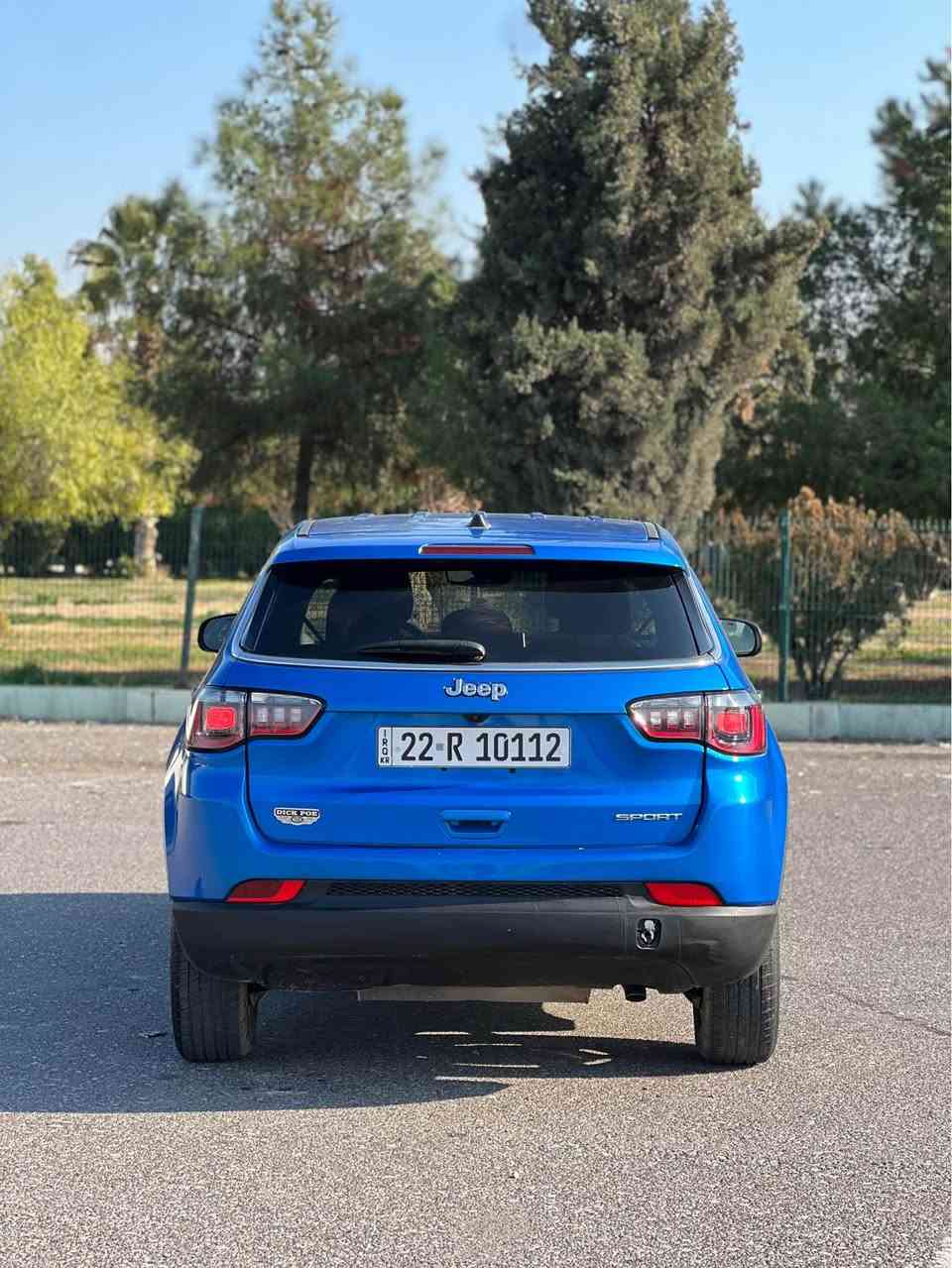 -جێب کۆمپاس مۆدێل 2022  فول مواسەفات سعری 160وەرەقە ، مەکینە ٤ پستۆن
-رەنگی :شین
 -یەک پارچە سبغە
-٩هەزار ڕۆشتوە
-ژمارە موبايل: ***********
-ژمارە موبايل: ***********
-ناونیشان:هەولێر أربيل, العراق
