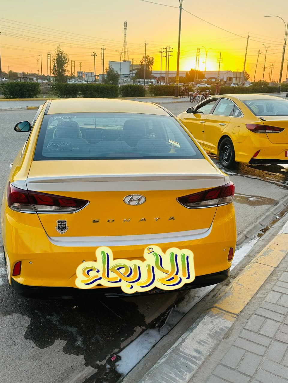 ألسلام عليكم  سوناته  موديل ٢٠٢٢ غاز اصل خط واحد مكفوله من الضربه والصبغ مصفره هيه وغرامه  رقم السياره واسط السعر ١٩٥ وبيه مجال المكان السماوه الرميثه 
لمعرفة ألتفاصيل أتصال على الرقم صاحب السياره 
بي واتساب ***********
