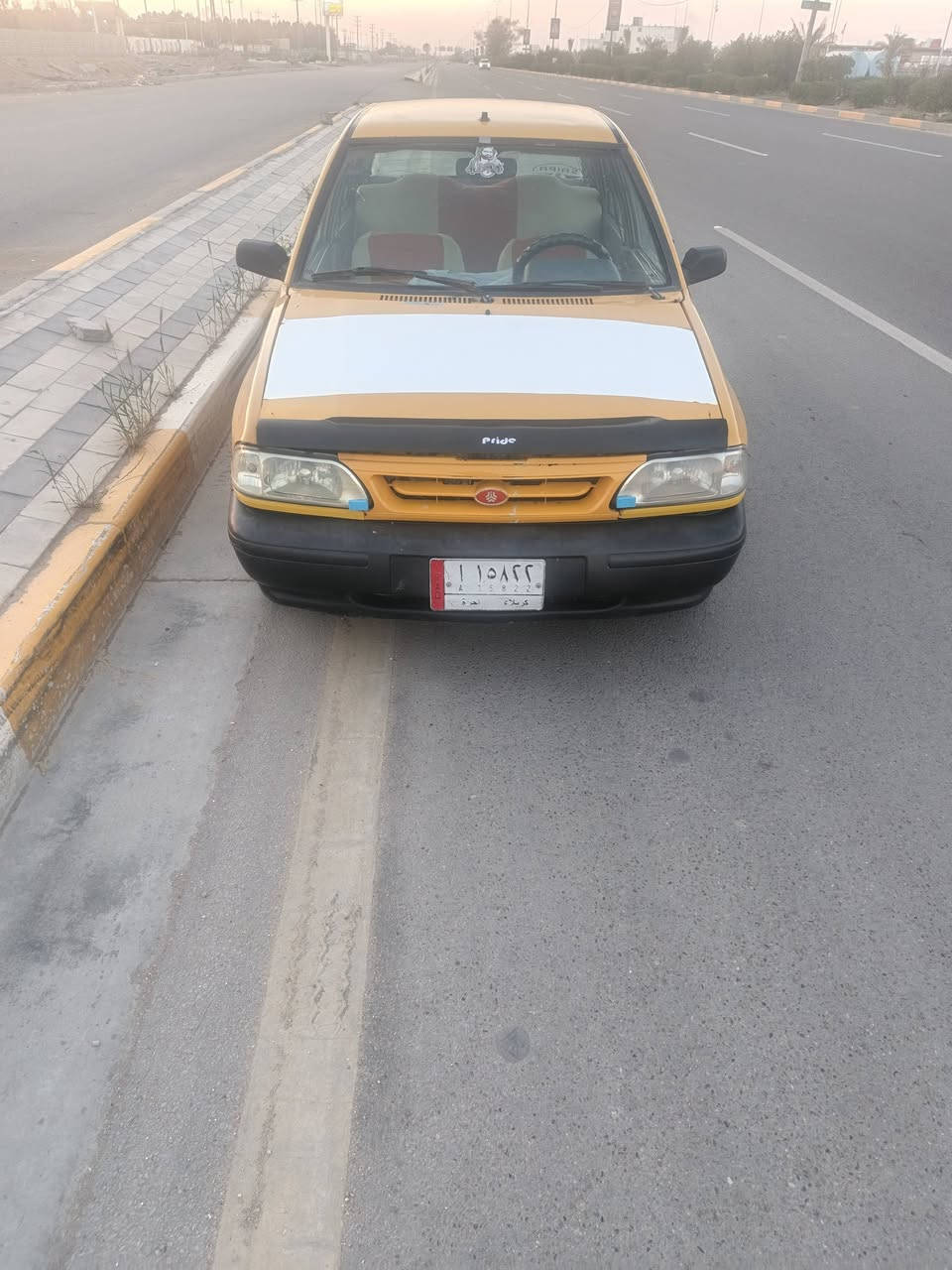 سلام عليكم سايبه موديل 2010 رقم كربلاء الماني مصفره هيئه وغرامات مكينه وكير وحداديه وكهربائيات شغاله تخم تاير شواصي مابيه ضربه مابيه سياره نضيفه خط وبحث عدي المكان نجف  السعر 14.           ***********
