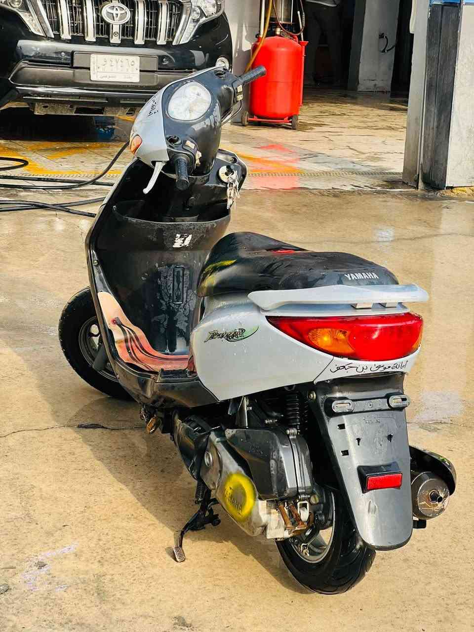 سلام عليكم دراجه بريز نوزل مال رمبه صار سبوعين خير من الله مثل ماواضح كدامك كفاله جديده ملاحضه تريشه موجوده سعر 900 وبيها مجال للطيبين رقم بلديات ***********
