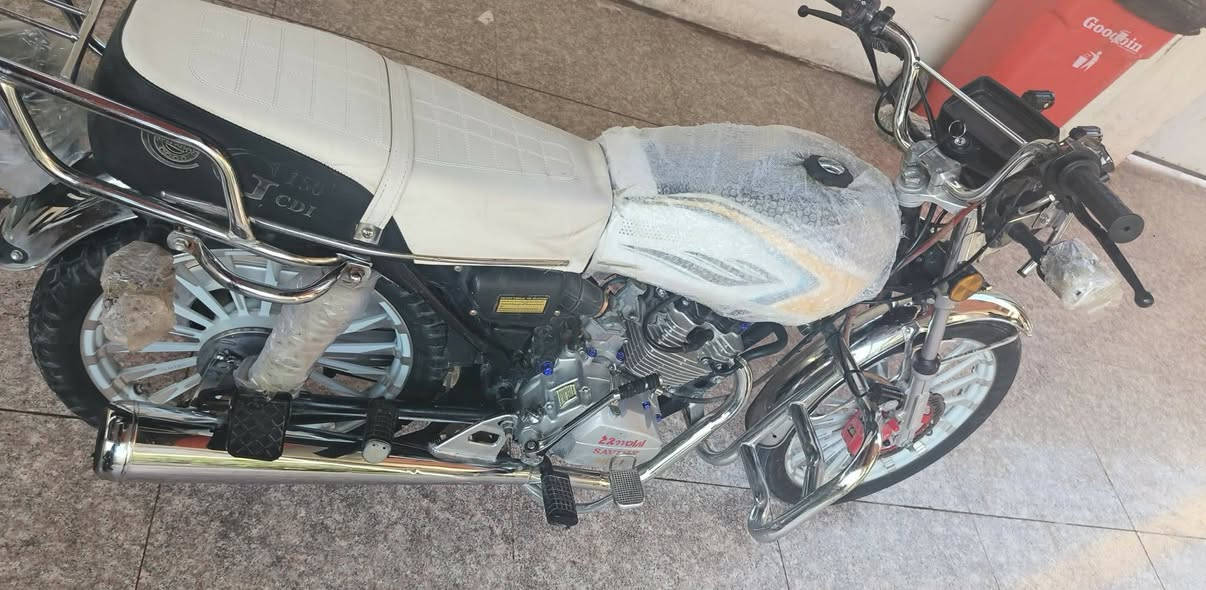 سلام وعليكم دراجه حلوه ونضافه فول المحرك مامفتوح تخبل نشاطه مثل ماتريد
مودي 2024السعر 700بيه مجال شي قليل
مكاني الفلوجه حي الشهداء
رقمي واتساب واتصال
***********
