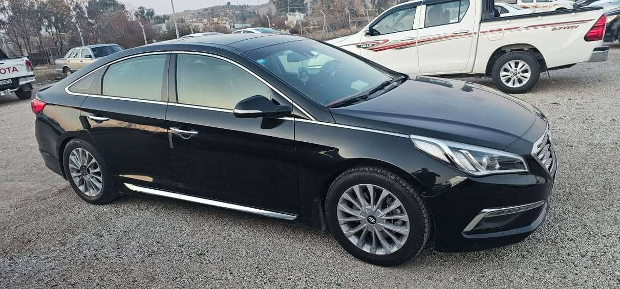 ‎سوناتا 2015 فول مواصفات للبيع حادثها قطعه واحد وصور الحادث موجوده للاتصال ***********‎ بغداد, العراق
