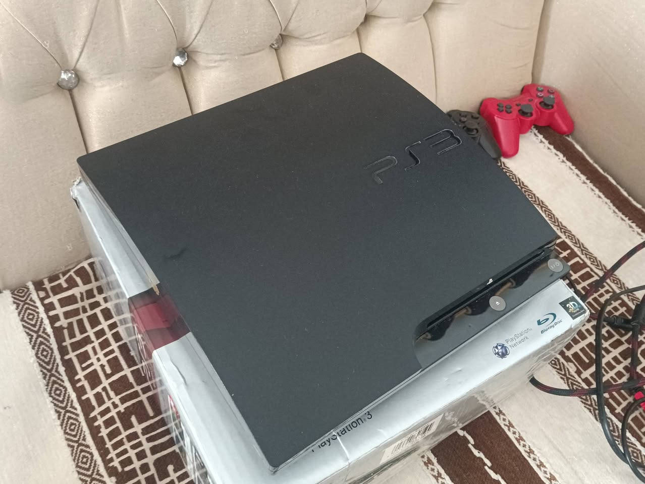 سلام عليكم بلي ستيشن 3 كامل ملحقاتة وياةجوستكات ثنين وهارد بي 55لعبة سعر 150 مكاني واسط قضاء الصويرة ناحية سيد شهداء


**إذا كنت صاحب هذا الإعلان وتريد حذفه لأي سبب، رجاءا أرسل رسالة إلى الدعم الفني**