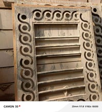 بيبان وشبابيك • خشب • البصرة عويسيان