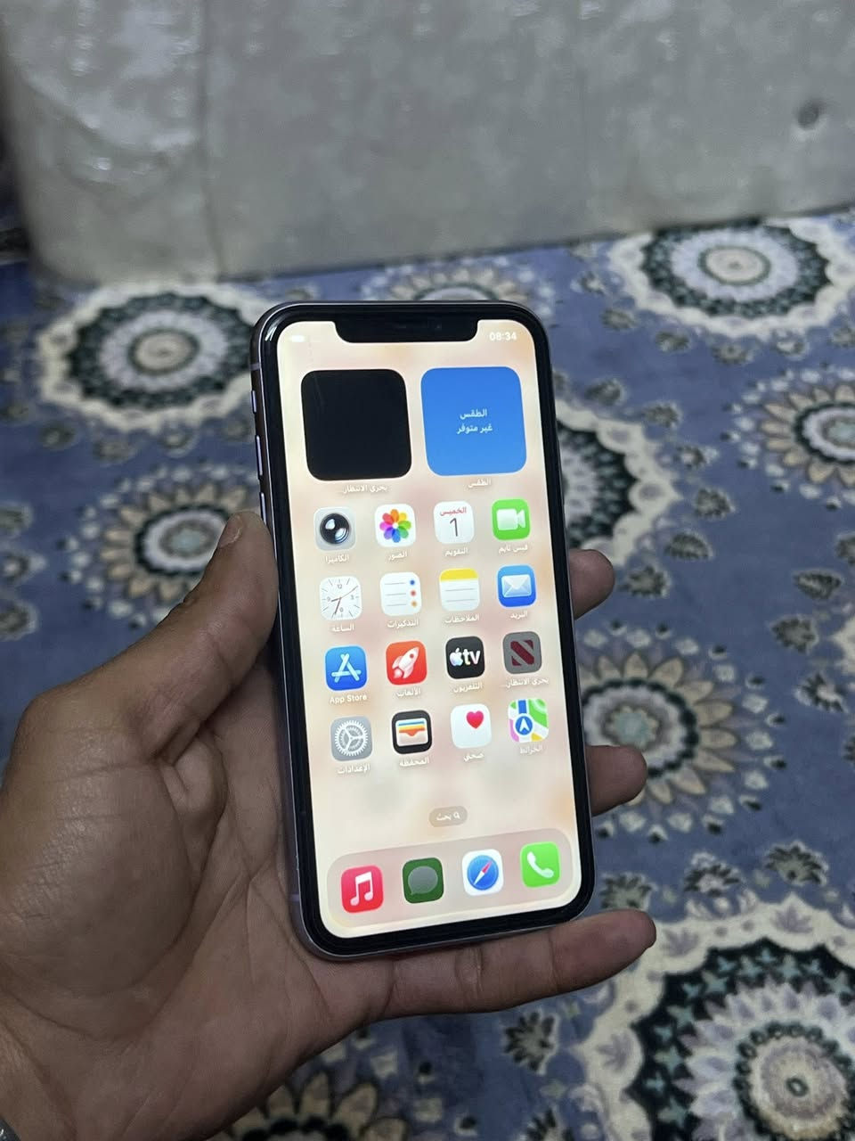 ايفون 11عادي ذاكره 128 مبدل البطاريه فقط جهاز حيل نضيف السعر 190


**إذا كنت صاحب هذا الإعلان وتريد حذفه لأي سبب، رجاءا أرسل رسالة إلى الدعم الفني**