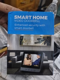 جرس باب ذكي • كاميرا • شاشة داخلية