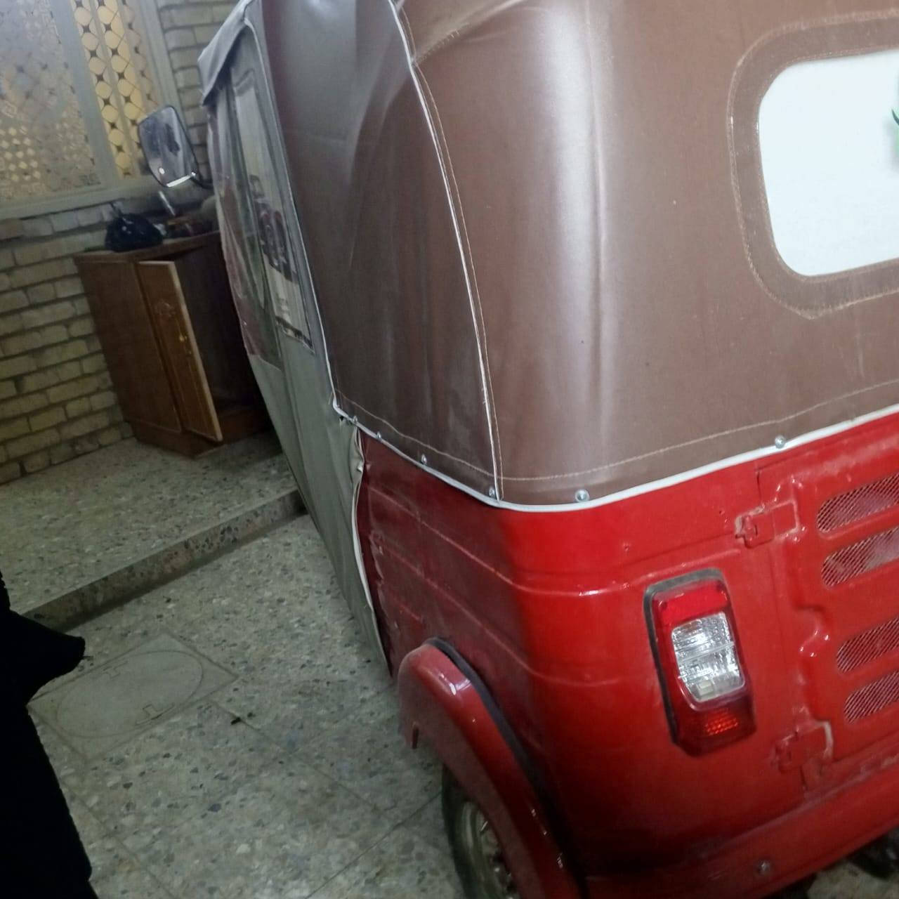 سلام عليكم تكتك للبيع موديل 2017 شهر 12 مكينه مال 20 فقط كلجات مبدل مكينه خرسه تكتك مصبوغه لجماليه تكتك جاهزة العنوان بغداد الحرية ***********
