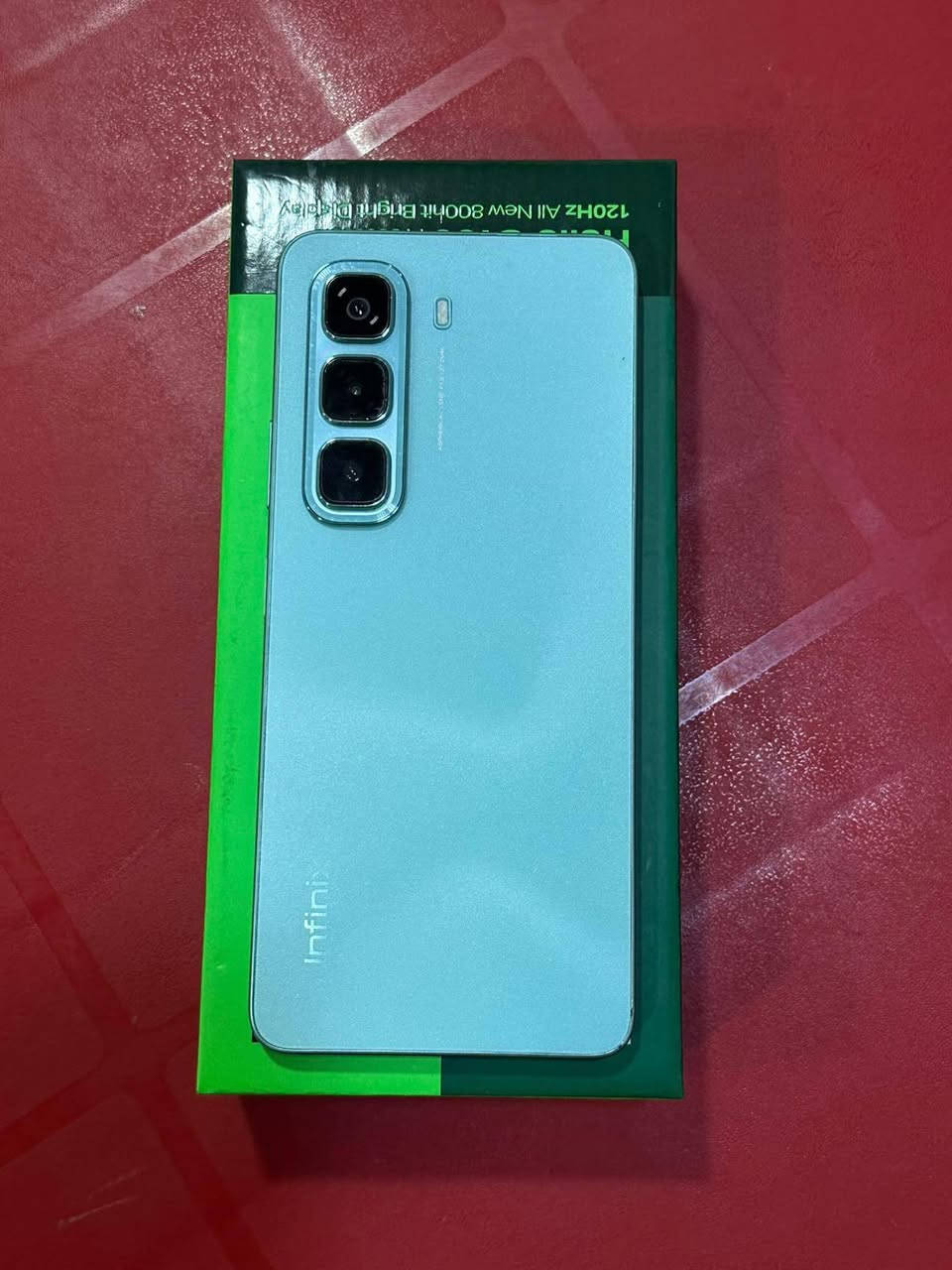 السلام عليكم 
lnfinix HOT 50
الجهاز نضيف حيل شخط مابي 
الذاكرة 256
الرام 6 
ببجي 60 فريم سلاسه فول 
كارتون ويه 
السعر  170 قفل


**إذا كنت صاحب هذا الإعلان وتريد حذفه لأي سبب، رجاءا أرسل رسالة إلى الدعم الفني**