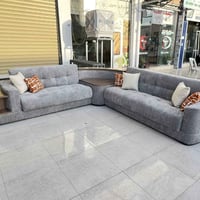 كورنر تركي مودرن New 🇹🇷 ماركة  ( ALFEMO الفيمو)  قياس 330في320  والجلو...