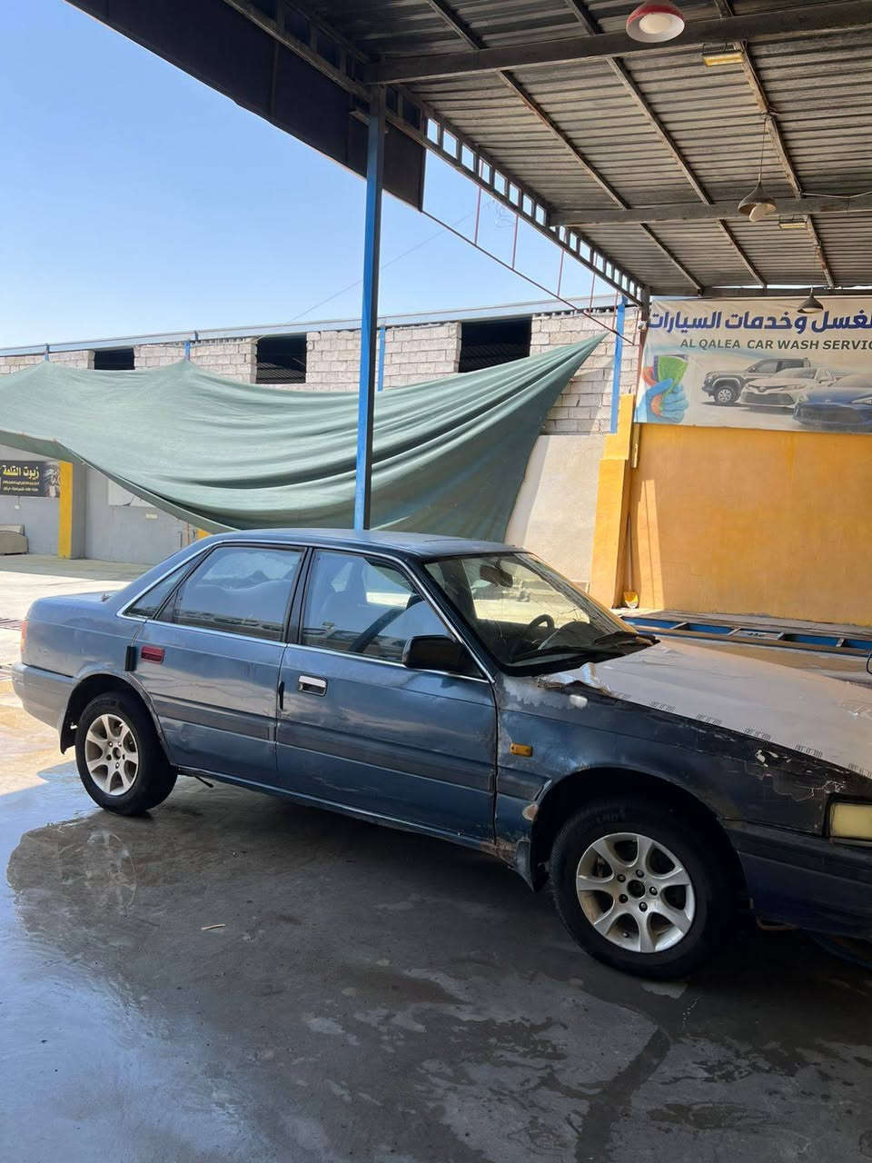 السلام عليكم
مازدا للبيع
موديل 91
فحص صلاح الدين شرط التحويل
گير ومحرك شرط
والباقي شوف العين
السعر(20 ورقه) وبيهه مجال
مكان السياره اسديره وسطى
***********
