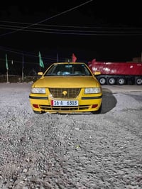 سمند ٢٠١١ • باسمي مصفرة • النجف ابو صخير