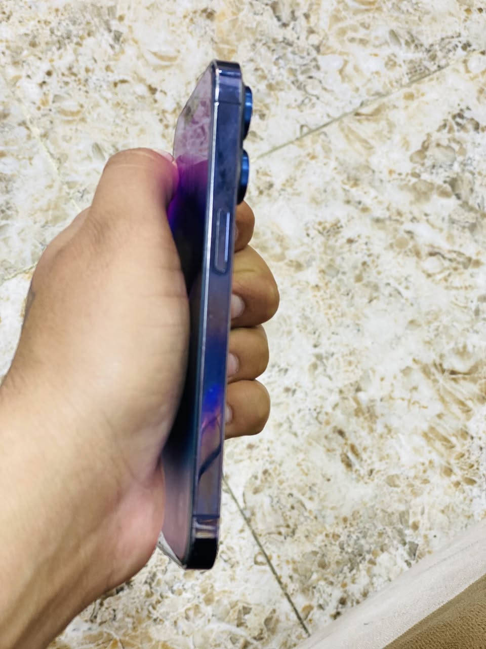 سلام عليكم ايفون ١٤برو  بس برو مو برو ماكس
لون بنفسجي 💜.      باتري 81

ذاكره256.        الجهاز مبدل فقط كلاس وبي فطر زغير 
 
موضح بصوره صور الحاسبه هم موجود كله نورمال لوكك

سعره625قفله  /ملاحضه مكاني بيجي توصيل موجود داخل تكريت وبيجي /***********
