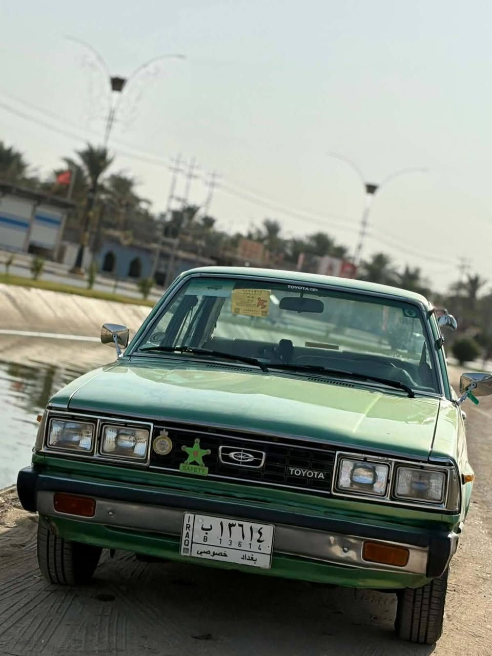 سلام عليكم تــــــــيوتا كرونه موديل 80 رقم بغداد بسمي سنويه لل30  حداديه تخم تاير تبريد كهربائيات سستم سمعات شغاله كلها، ***********
السعر 45
