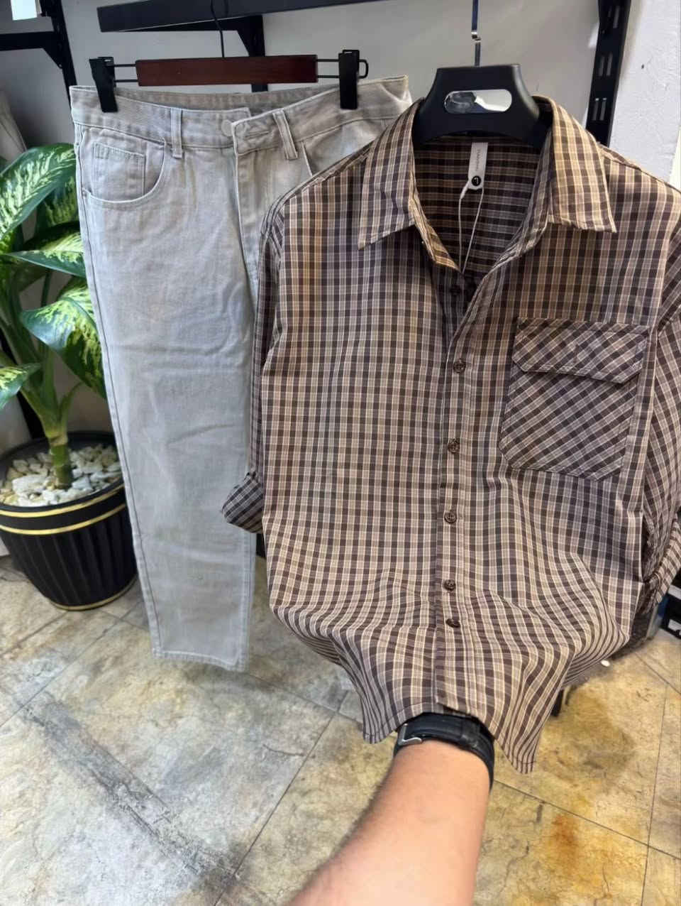 كل الحب و الأحترام لكم زبائننا الكرام
شكراً ع تفاعلكم معنا ♥️

أزياء علي صلاح🏆

جـديدناً مختلف🌙 
ـــــــــــــــــــــــــــــــــــــــــــــــــــــــــــ

جودة وقالب جداً راقــي 🤝

قمصان درجة عالية ✔️ ❤️

#القياسات_M_L_XL_2xl_3xL_4xl

#السعر 🔥

#السعر 🔥

#السعر 🔥

ـــــــــــــــــــــــــــــــــــــــــــــــــــــــــــ
#العنوان📍السوق الكبير مقابل شارع كاظم عويص 
ثاني محل ملابس ع ايدك اليمنه مقابيل محمد دبي
ـــــــــــــــــــــــــــــــــــــــــــــــــــــــــــ

يتوفر توصيل الى جميع محافظات العراق🚕🚕

للأستفسار اكثر خاص او وتساب☎️***********
#ازياء_علي_صلاح🙏🤍انستا@a_ms133
