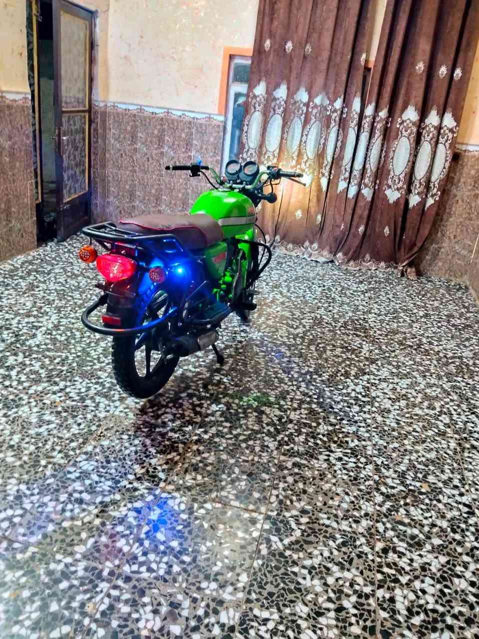 سلام عليكم دراجه دايون
نفخ للبيع موديل 22 طالعه بل 23 دراجه مرتبه ما مفتوحه اوراق أصولي دراجه سره وخير من الله مال جناي للبيع ول مراوس حسب  لقناعه
رقم لهاتف=*********** ✨  سعر إدراجه واحد 250  مكاني كربلاء اطوريج ✨
