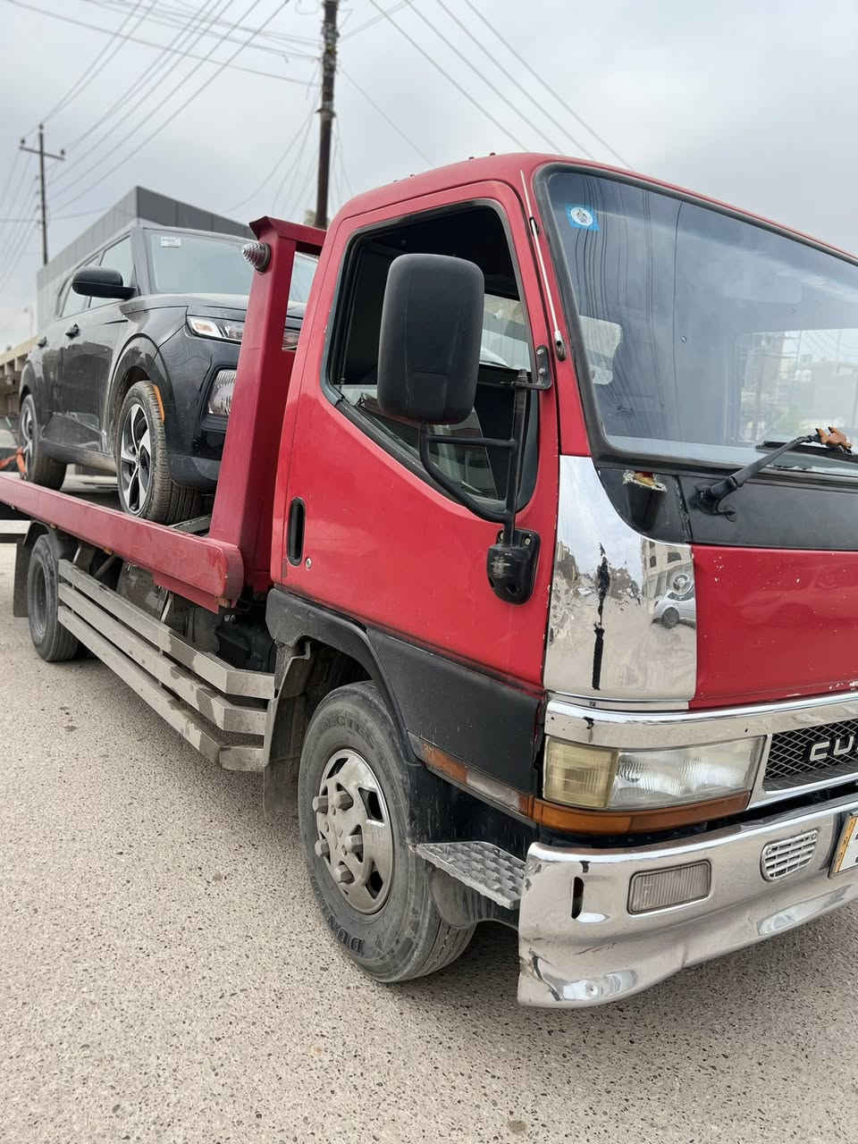 *********** كرين للاجره 24 ساعه بغداد
