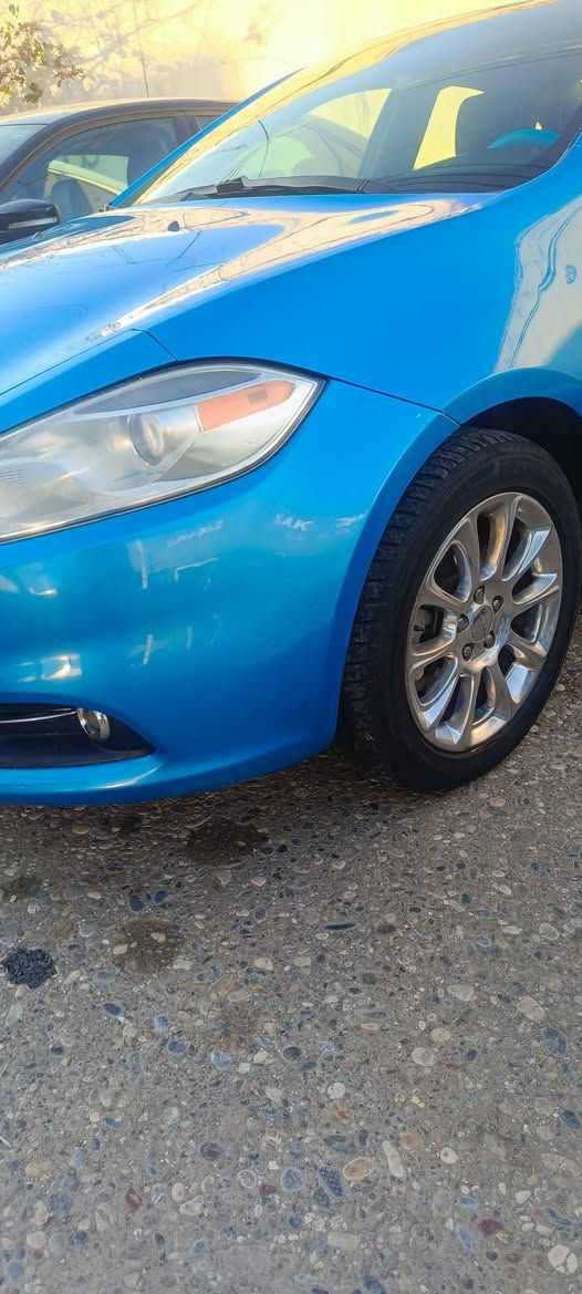 للبيع دوج دارت موديل 2016 سيارا اخول جديد بشرط سبير منازل سيارا كلين بس بيها صبغ 1 قطعا ونص بدون دواخل محرك وكير بشرط رقم وسنويا جديد سعر 89 ومجال بصيط الطيبين عنوان دهوك ☎️ للاستفسار *********** *********** زاخو, دهوك
