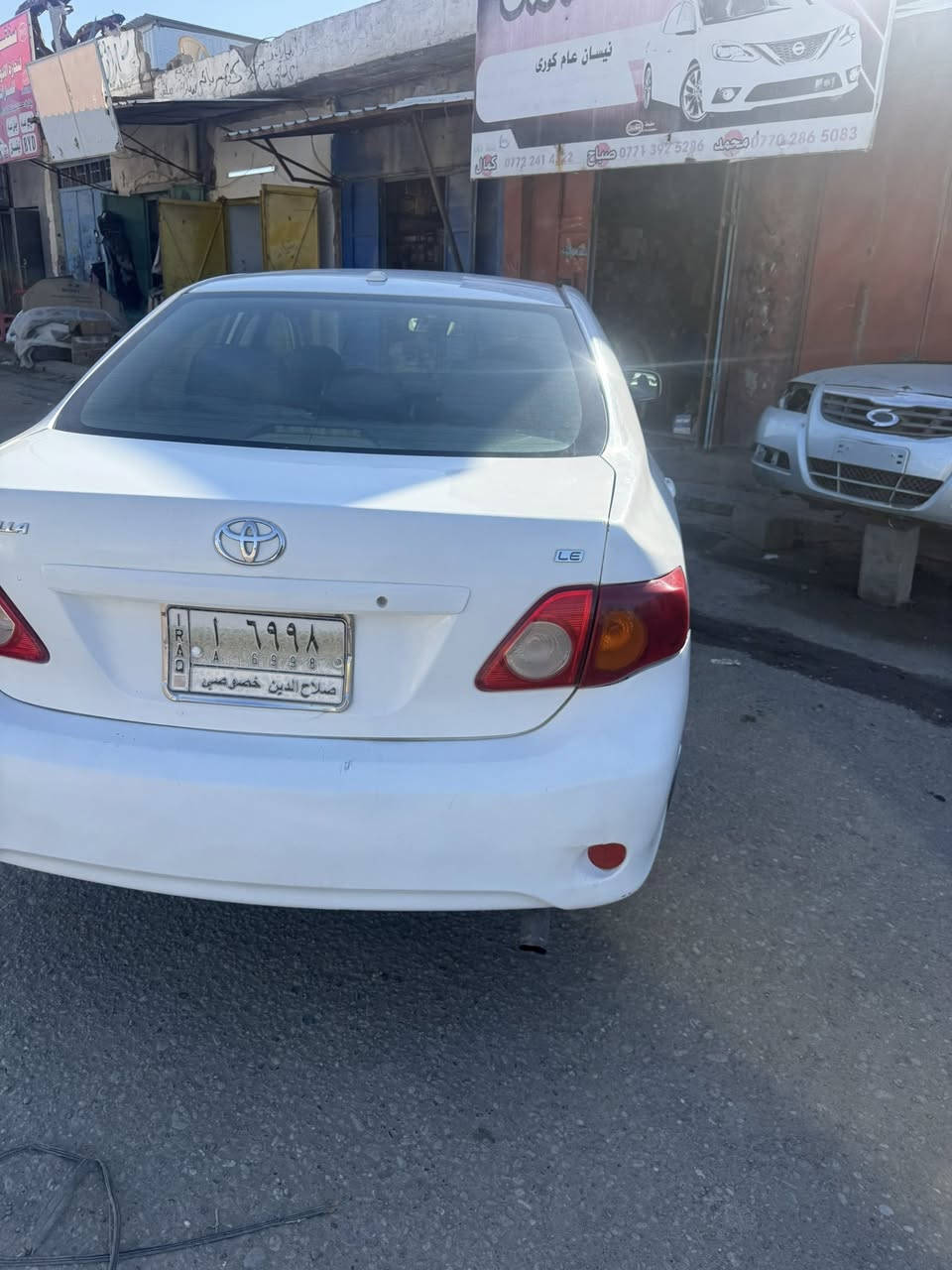 السلام عليكم كورلا للبيع 2009 امريكي ***********
السعر 105
