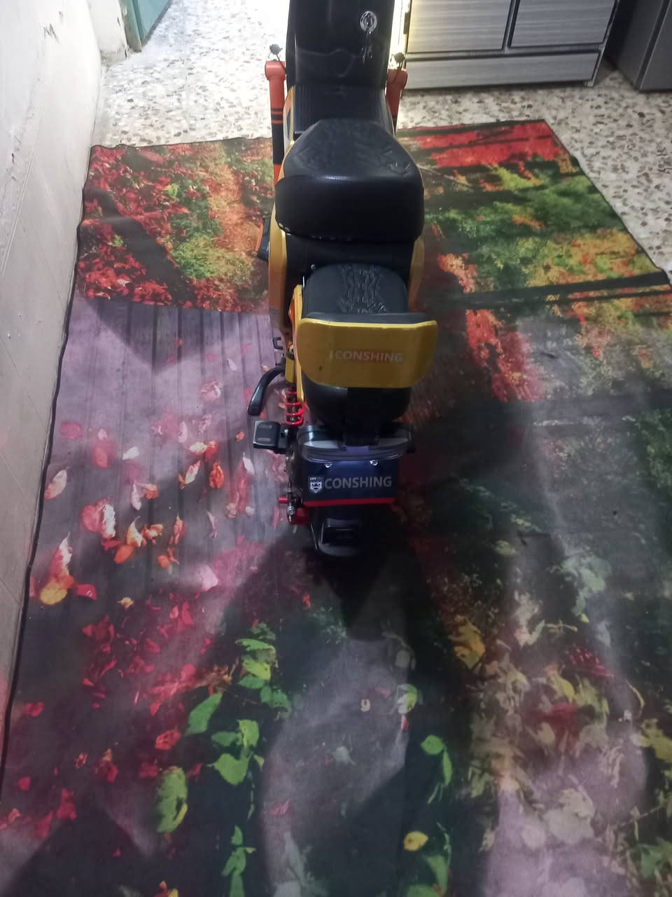 دراجه شحن نظافه فول اكس ٩٠٠ اربع سرع السعر ٤٥٠ المكان بغداد


**إذا كنت صاحب هذا الإعلان وتريد حذفه لأي سبب، رجاءا أرسل رسالة إلى الدعم الفني**