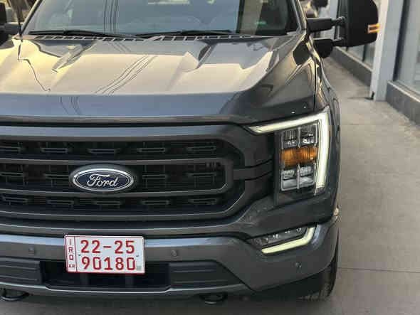 فؤرد-150
موديل-2023
مواصفات-XLT-فول
سلندر-3:5-V6
صبوخ-1قطعه
ماشي-27000ميل
0750 711 5442
0772 152 5442
