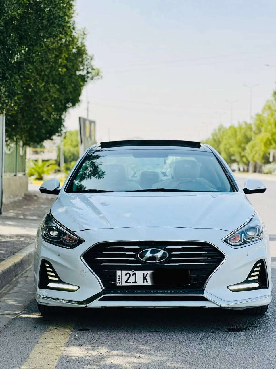 السلام عليكم 
للبيع او المراوس سوناتا موديل 2019 خليجي 
مكفوله  واحد ع واحد اعلى شي 
بصمه ، بنوراما ،تبريد قطعتين ،بردات خلفيه ، شحن واير ليس ، محرك دوش 2400 , حساس امامي خلفي ، لايت زنون ديناميك ، تخم تاير ، صدر امامي خلفي جديد .

تلفون ***********
