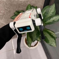 روبوت كلب ذكي • أوامر صوتية • بطارية قابلة للشحن