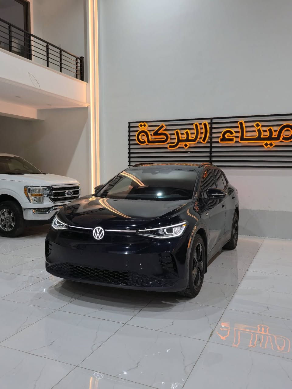 VOLKSWAGN ID4 PRO S 2024
سعر:195 ورقة
موديل: 2024
وارد أمريكي
لون : أسود
محرك:كهربائي
ماشيه:  11000 مايل
 مواصفات:بدون دواخل بدون ارباك بانواما كشن جلد كشن تدفئة نقطة عمي, رادار خلفي  
عنوان : أربيل المدينة المعارض معرض ميناء البركة 
***********
