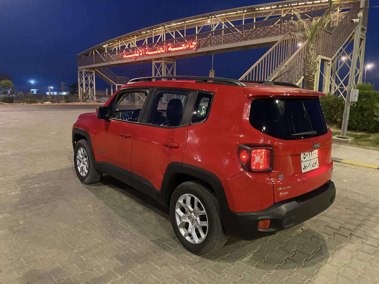 السلام عليكم (( 115 )) $
للبيع Jeep جيب رنكد 2017 كلين كفاله عامة ضربة وصبغ تحويل او وكالة ثاني يوم سياره جديده وجاهزه بمعنئ الكلمه بدون نقص مكينه 2400 تبريد حداديه جدد مكاني بابل كفل رقم  لهاتف (( *********** ))
