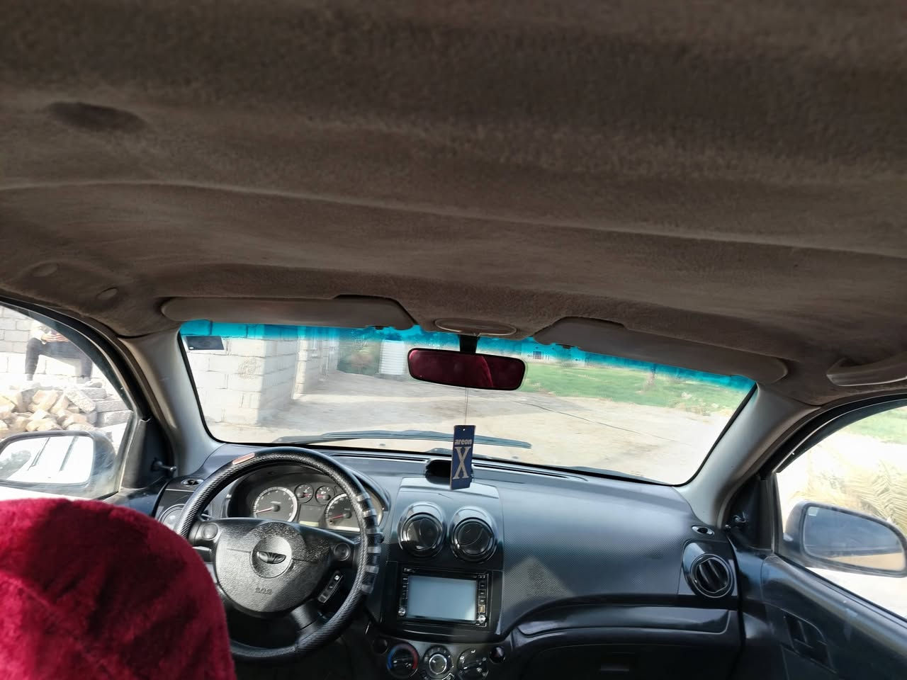 سلام عليكم افيوو موديل 2007 حداديه تخم تاير كير مكينه مكفولات تبريد شغال مصفره هيه وغرامات خط وبحث عندي تحويل مباشر   مجال للشراي انتصال ***********
