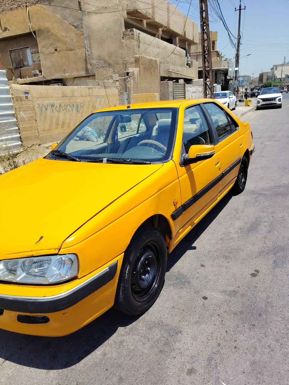 بيجو بارص 2021 السياره شركات بأسمي
مطلوبه سنه وشهرين ع ٢٨٠ الف 
السياره عليهه محرك فرنسي وكير 
وعليهه منضومه غاز ٦٠ لتر
تبريد منضومه جديده صدر جديد حداديه كامله جديده
السياره جاهزه من كل النواحي ترايك لاربيل 
السياره كدام عينكم جاهزه لاخر حبايه كهربائيات كلشي مسوي جديد
السعر 57  بيهه مجال ***********
مكان السياره الزعفرانيه
