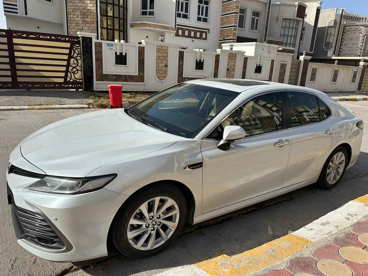 كامري 2023 وكاله عبد الطيف 

سياره بيهه بارد بسيط سياره حلوه تعال وشوف سياره بعينك 

العنوان الانبار

***********
***********

