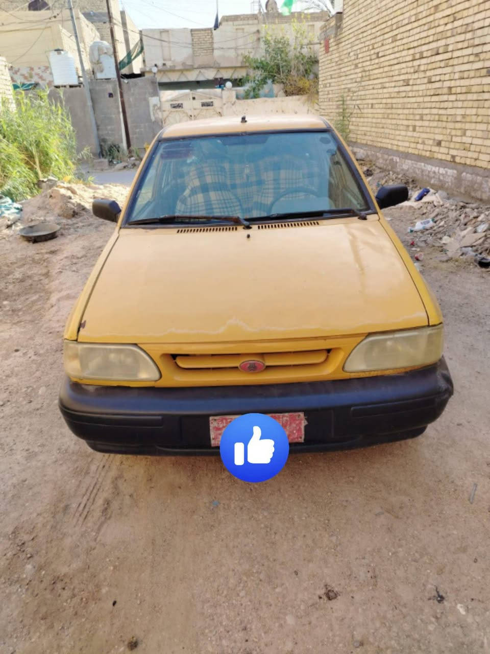 للبيع سايبا موديل ١١ جاهزه كير محرك .. زوج تاير امامي جديد غرفة نظيفه شغاله خير من الله ... بدون راعي ابيعك حديده اتكفل عن السرقه فقط السعر مليون و ٢٠٠ 
***********
