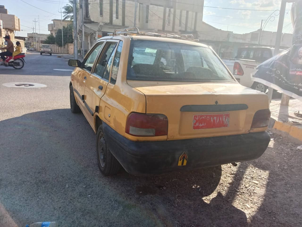 سلام عليكم سايبه لبيع موديل 12بدون تحويل رقم احمر سنويه اصليه عضم عاج سياره حلو السعر 13وبيها مجال ***********
